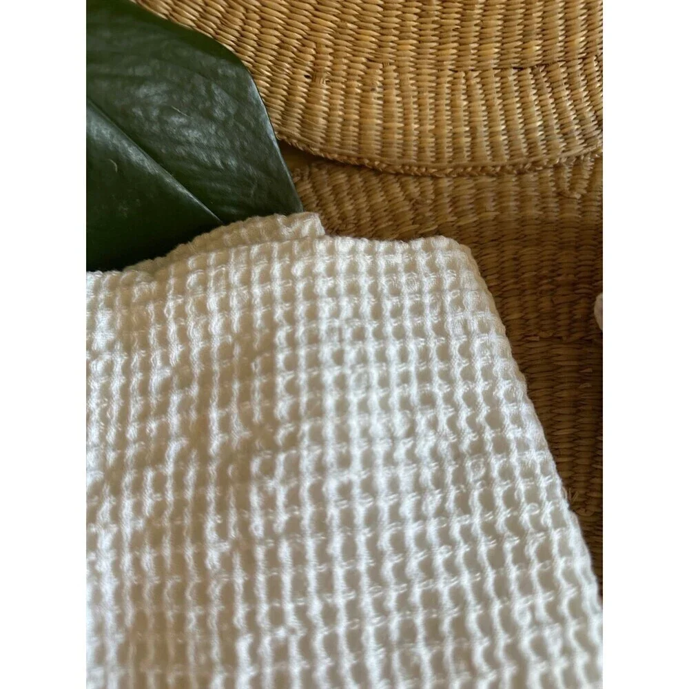 Two Thanksgiving kitchen towels